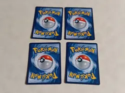 4 Pokemon x Van Gogh Black Star Promo ACG Art Card - read description - Image 4