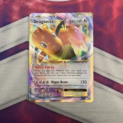 Pokemon Dragonite EX 72/108 | XY Evolutions | 2016 | Ultra Rare | NM - Image 1