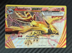 Pokemon TCG Talonflame Break 21/114 XY Steam Siege Holographic Rare VLP - Image 1
