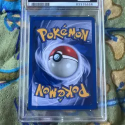 1ST EDITION POKEMON 2000 NEO GENESIS AMPHAROS HOLO 1/111 PSA 9 - Image 3