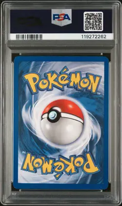 PSA 8 - Magikarp 35/102 Base Set Unlimited WOTC 1999 Pokemon TCG - Image 2