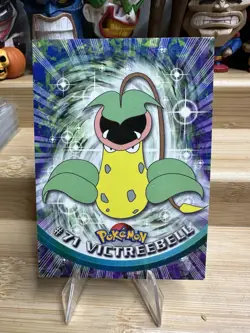 Victreebel #71 Topps Pokemon TV Animation Edition - Image 1