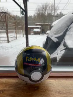 Pokemon TCG PokeBall Tin - Ultra Ball A22 - Factory Sealed - Image 1