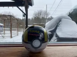 Pokemon TCG PokeBall Tin - Ultra Ball A22 - Factory Sealed - Image 4