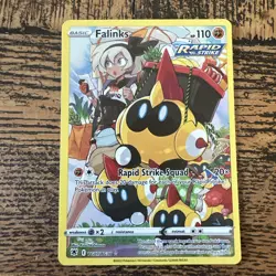 Pokemon Falinks TG07/TG30 Full Art Ultra Rare Astral Radiance NM - Image 1
