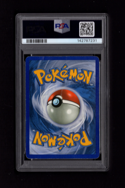PSA 1 PR 2006 Pokemon EX Dragon Frontiers Mew GOLD STAR 101/101 Delta Species - Image 2