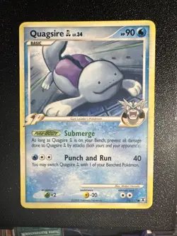 QUAGSIRE 76/111 Platinum Rising Rivals - Non Holo Pokemon Card LP - Image 1