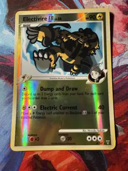 Electivire FB NM Supreme Victors 4/147 Pokemon TCG Reverse Holo - Image 1