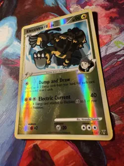 Electivire FB NM Supreme Victors 4/147 Pokemon TCG Reverse Holo - Image 2