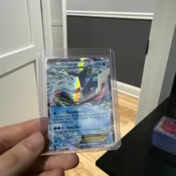 Greninja EX XY20 - Black Star Holo Promo | Pokemon TCG - LP/MP - Image 1