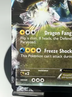 Pokemon TCG Black Kyurem EX 101/149 Boundaries Crossed Ultra Rare MP - Image 5
