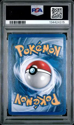 2001 POKEMON SOUTHERN ISLANDS PROMO #1 MEW-HOLO PSA 6 - Image 2