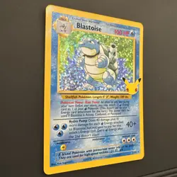 Blastoise Celebrations Classic Collection 2/102 Holo Base Set Pokemon Card 2021 - Image 4