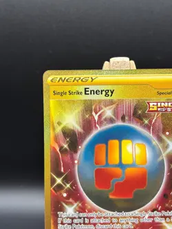 Pokemon Single Strike Energy Secret Rare SWSH Battle Styles #183/163 NM 183/163 - Image 3