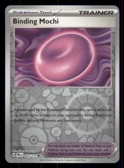 Binding Mochi SV: Prismatic Evolutions #095/131 Uncommon Reverse Holo Pokemon NM - Image 1