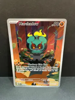 Marshadow 146/132 Me01: Mega Evolution (NM Pack Fresh)!!! Pokemon TCG - Image 1
