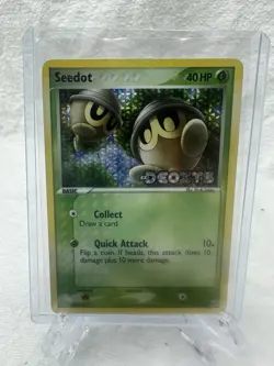 2005 SEEDOT 71/107 Ex DEOXYS POKEMON NINTENDO - REVERSE HOLO -STAMPED - LP/NM - Image 1
