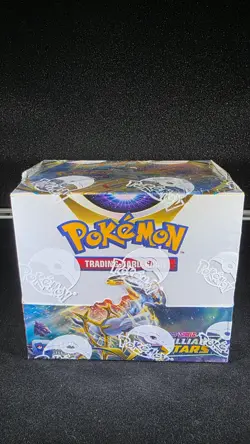 2022 Pokemon Sword & Shield Brilliant Stars Factory Sealed Booster Box English - Image 1