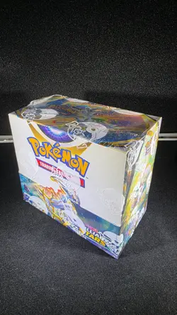 2022 Pokemon Sword & Shield Brilliant Stars Factory Sealed Booster Box English - Image 3