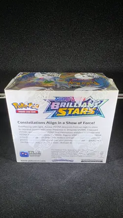 2022 Pokemon Sword & Shield Brilliant Stars Factory Sealed Booster Box English - Image 5