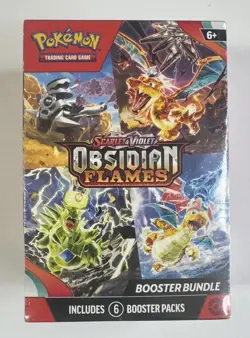 Pokemon TCG - Scarlet & Violet - Obsidian Flames - Booster Bundle 6pk-Sealed Box - Image 1