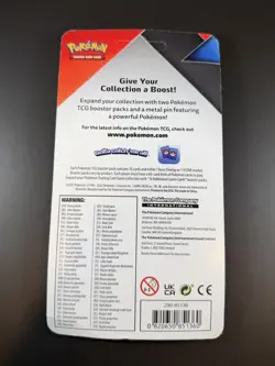 Pokemon Evolving Skies/Chilling Reign 2 Pack Checklane Blister Latios Pin - Image 2