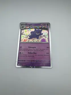 Gengar 094/165 Cosmos Holo Sam's Club Exclusive Promo Pokemon TCG 151 - Image 1