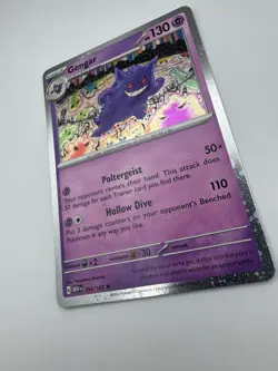 Gengar 094/165 Cosmos Holo Sam's Club Exclusive Promo Pokemon TCG 151 - Image 2