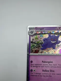 Gengar 094/165 Cosmos Holo Sam's Club Exclusive Promo Pokemon TCG 151 - Image 3
