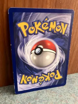 1999 Pokemon Fossil 1st Edition HOLO - Hypno 8/62 Rare, Vintage TCG (LP) - Image 3
