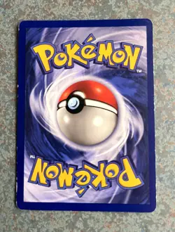 1999 Pokemon Fossil 1st Edition HOLO - Hypno 8/62 Rare, Vintage TCG (LP) - Image 4