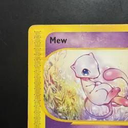 Pokemon Vintage Mew 055/165 Expedition Base Set, E-reader Wotc 2002 - Image 2