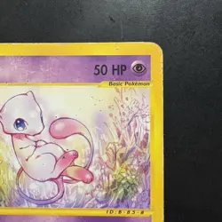 Pokemon Vintage Mew 055/165 Expedition Base Set, E-reader Wotc 2002 - Image 3