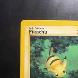 Pokemon Vintage Promo #27 Pikachu Wotc Black Star Movie Promo 2000 - Image 2