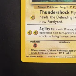 Pokemon Vintage Promo #27 Pikachu Wotc Black Star Movie Promo 2000 - Image 5