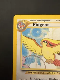 Pokemon Vintage Southern Islands Pidgeot 2/18 Rare WotC Promo - Image 3