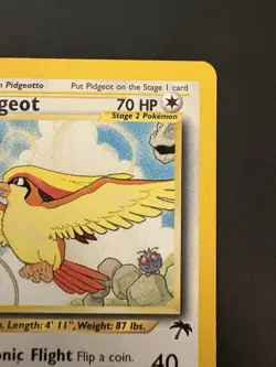 Pokemon Vintage Southern Islands Pidgeot 2/18 Rare WotC Promo - Image 4