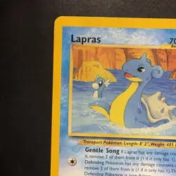 Pokemon Vintage Southern Islands Lapras 12/18 Rare WotC Promo - Image 3