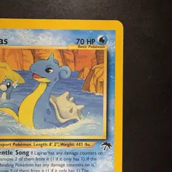 Pokemon Vintage Southern Islands Lapras 12/18 Rare WotC Promo - Image 4