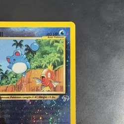 Pokemon Vintage Southern Islands Reverse Holo Marill 11/18 Rare WotC Promo - Image 4