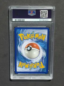 Pokemon PSA 9 PSYDUCK 7/18 - 2019 DETECTIVE PIKACHU HOLO PROMO - (MINT) - Image 2