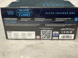Pokemon Mega Evolution Phantasmal Flames Elite Trainer Box ETB Sealed - Image 2