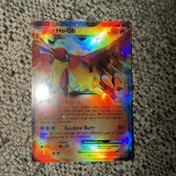 Pokemon TCG - Ho-Oh EX 22/124 - Holo Rare - Dragons Exalted *NM/M - Image 1