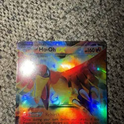 Pokemon TCG - Ho-Oh EX 22/124 - Holo Rare - Dragons Exalted *NM/M - Image 2