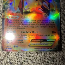 Pokemon TCG - Ho-Oh EX 22/124 - Holo Rare - Dragons Exalted *NM/M - Image 3