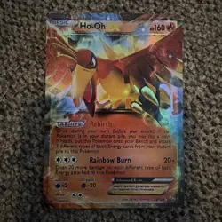 Pokemon TCG - Ho-Oh EX 22/124 - Holo Rare - Dragons Exalted *NM/M - Image 4
