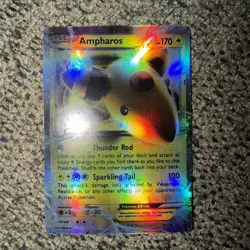 Ampharose EX 27/98 XY Ancient Origins Pokemon TCG - Image 1