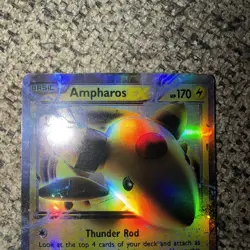 Ampharose EX 27/98 XY Ancient Origins Pokemon TCG - Image 2