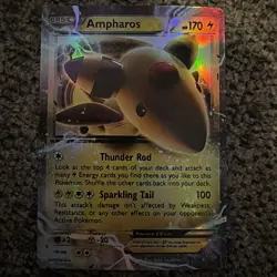 Ampharose EX 27/98 XY Ancient Origins Pokemon TCG - Image 4
