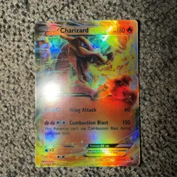 Charizard EX 12/106 - Flashfire 2014 - Pokemon TCG - LP - Image 1